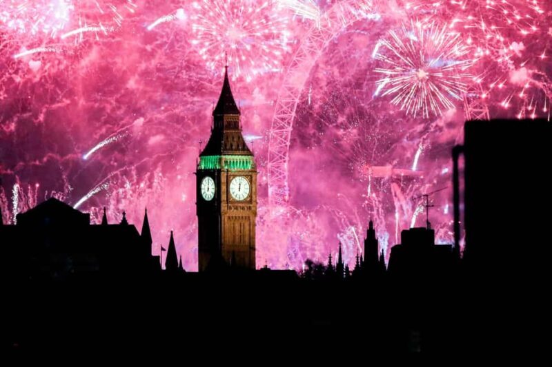 London New Years Eve Fireworks Cruise on the Silver Sockeye - The Itinerary and Experience Breakdown