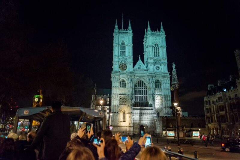 London: Nighttime Open-Top Sightseeing Tour with Live Guide - FAQ