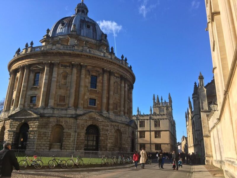 London: Oxford and Cambridge University Town Tour with Guide - Practical Tips for Travelers