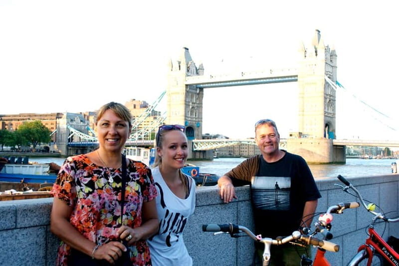 London Package: Royal Bike Tour with River Thames Cruise - The Itinerary: What You Can Expect