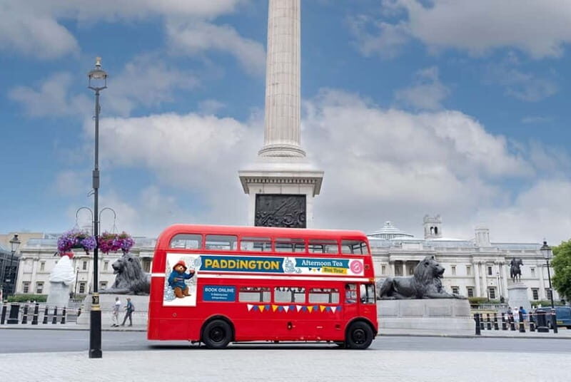 London: Paddington Bear Afternoon Tea Bus Tour & Audio Guide - Exploring the Tour Itinerary and Highlights