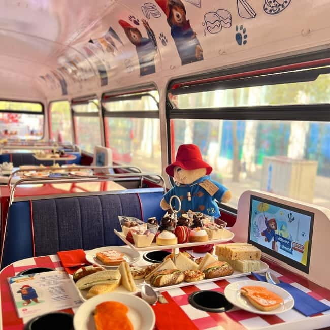 London: Paddington Bear Afternoon Tea Bus Tour & Audio Guide - The Sum Up