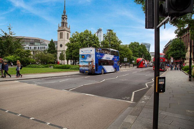 London Panoramic Open Top Bus Tour with Audio Guide - Key Points
