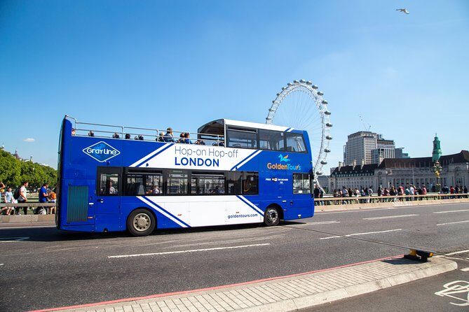 London Panoramic Open Top Bus Tour with Audio Guide - Value for Money