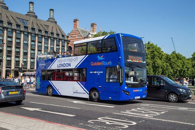London Panoramic Open Top Bus Tour with Audio Guide - The Itinerary in Detail