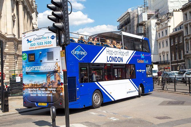 London Panoramic Open Top Bus Tour with Audio Guide - FAQs