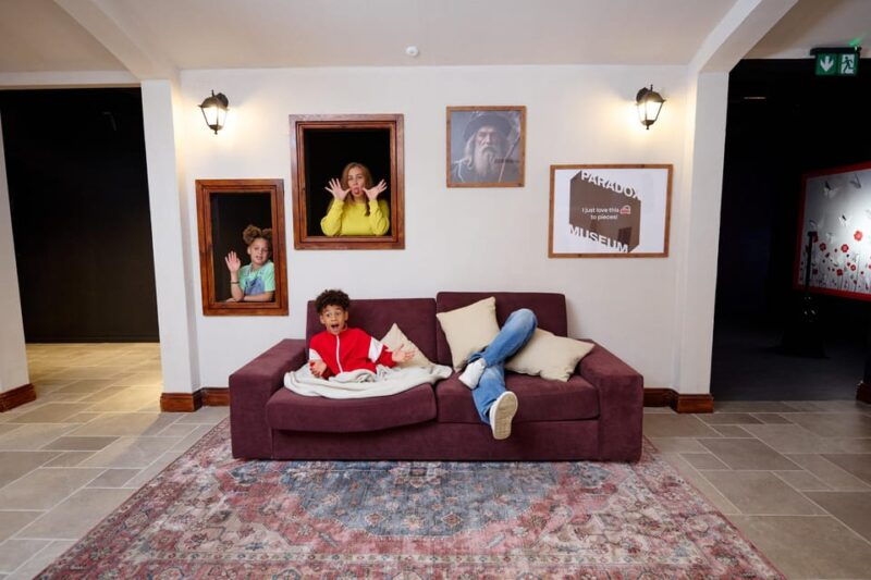 london-paradox-museum-entry-ticket