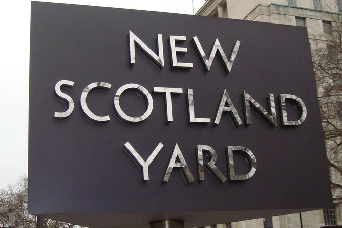 London Police and Crime Walking Tour - The Itinerary: Step-by-Step