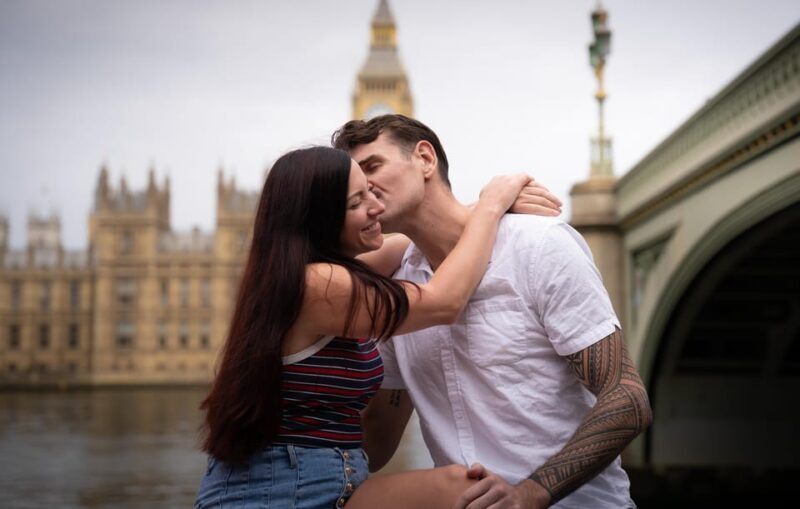 London Portraits Tour  Receive All Photos Same Day - What Makes This Tour Special?