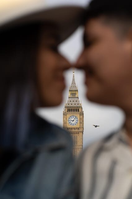 London Portraits Tour  Receive All Photos Same Day - What’s Included and What’s Not