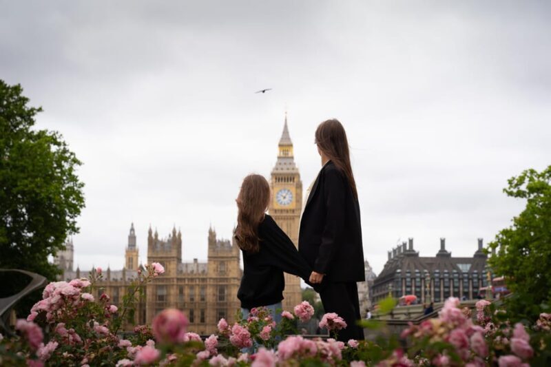 London Portraits Tour  Receive All Photos Same Day - The Experience: From Booking to Final Photos