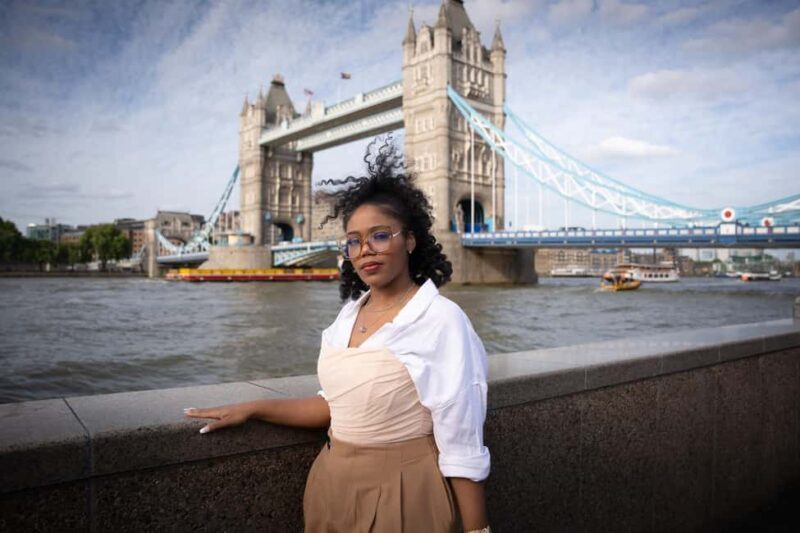 London Portraits Tour  Receive All Photos Same Day - The Photographic Style and Locations