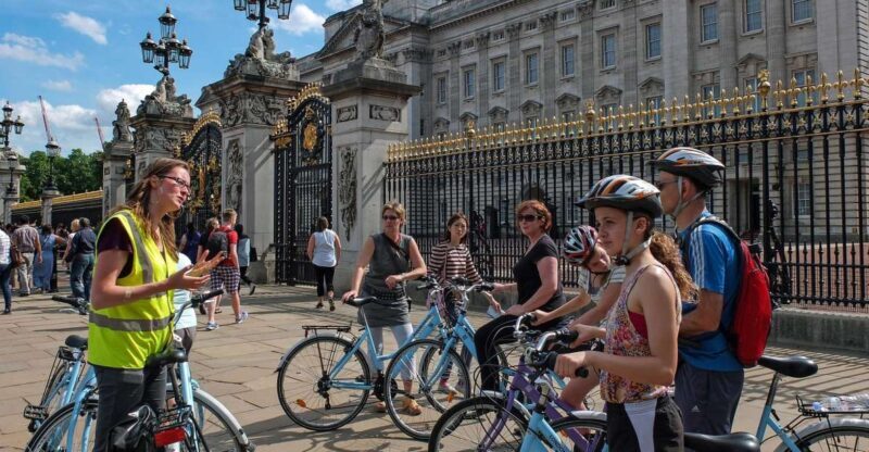 London: Private Bike or eBike Gold Classic Tour - The Experience Breakdown