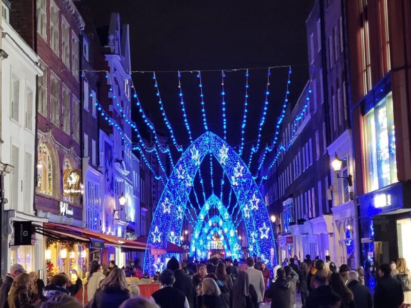 London: Private Christmas Lights and Markets Walking Tour - Exploring the London Christmas Lights and Markets Tour in Detail