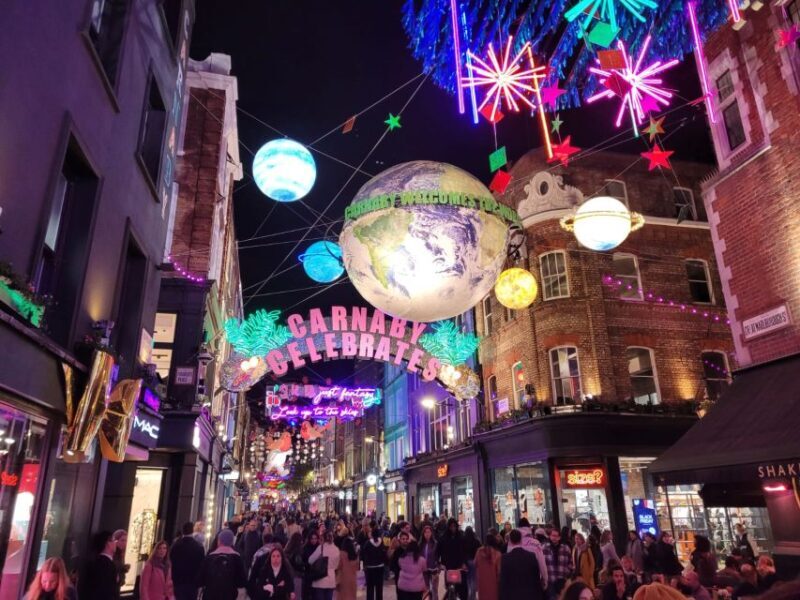 London: Private Christmas Lights and Markets Walking Tour - Final Thoughts