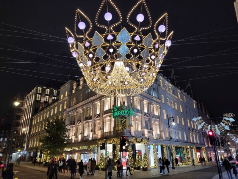 London: Private Christmas Lights and Markets Walking Tour - FAQ