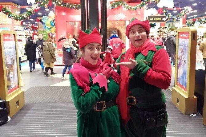 london-private-christmas-lights-taxi-tour-with-pick-up