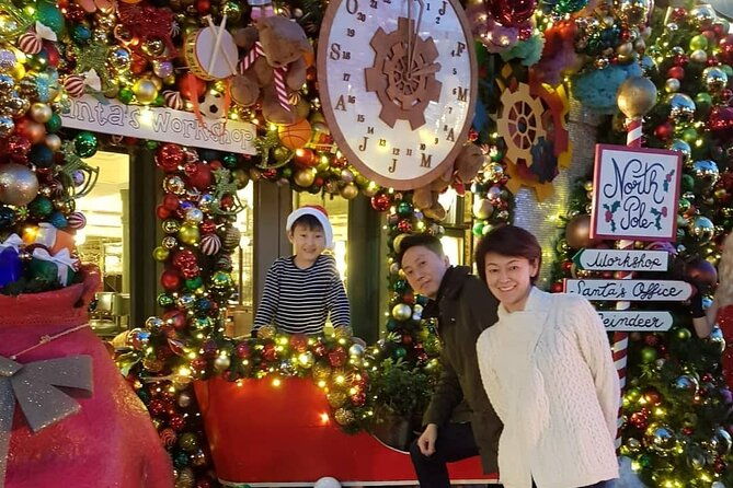 london-private-christmas-lights-taxi-tour-with-pick-up