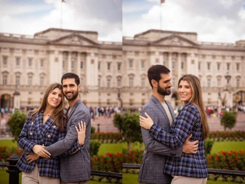 London: Private Couples Photography Session with Landmarks - Key Points