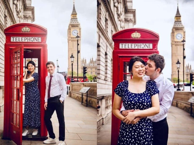 London: Private Couples Photography Session with Landmarks - Why Choose a Private Couples Photoshoot in London?