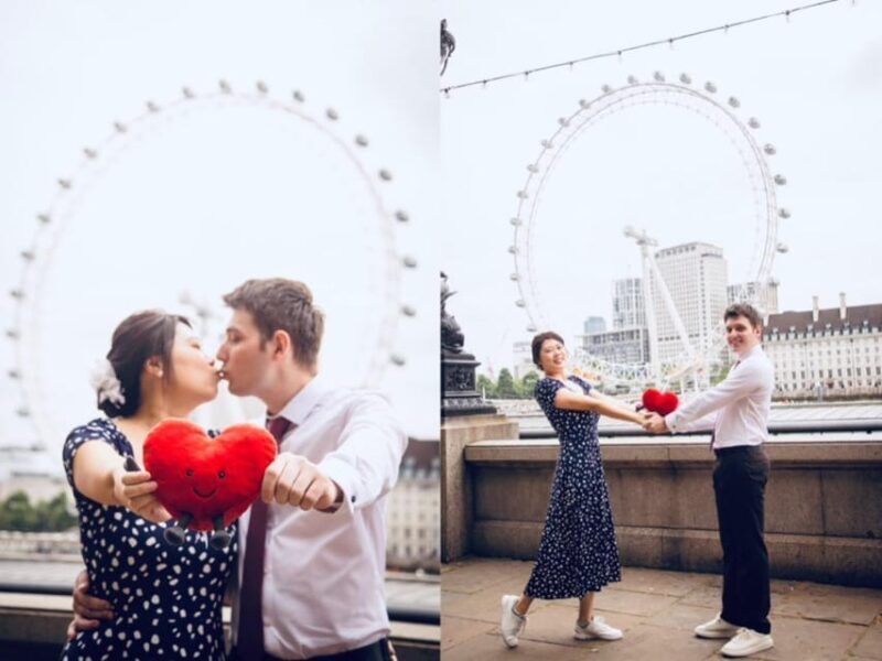 London: Private Couples Photography Session with Landmarks - FAQ