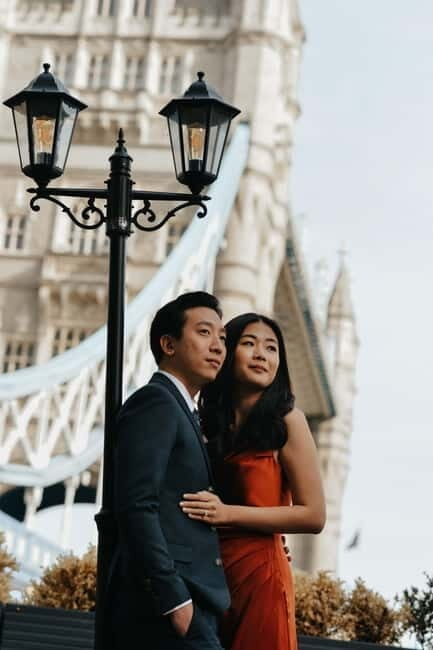 London: Private Engagement Photoshoot in the Big City - What You Can Expect from the Experience
