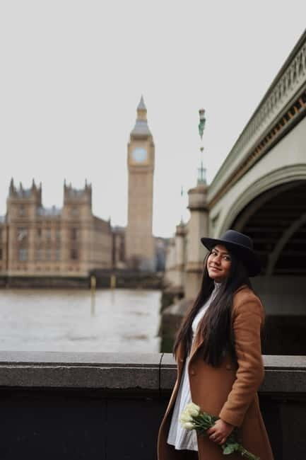 London: Private Professional Photoshoot - What to Expect from the London Private Photoshoot
