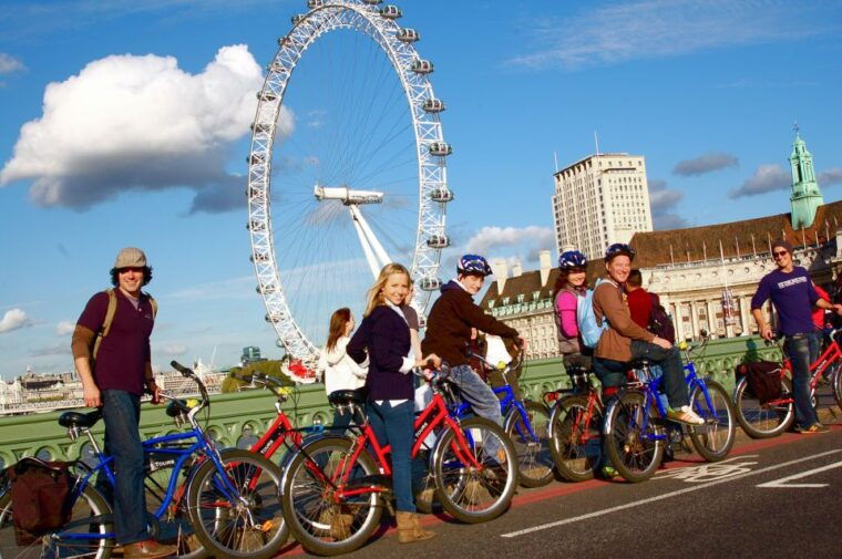 London: River Thames Bike Tour and Borough Market Lunch Stop - Guest Reviews and Ratings
