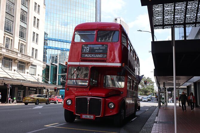 London Routemaster Double Decker Auckland Discovery - The Charm of Riding a Vintage Routemaster in Auckland