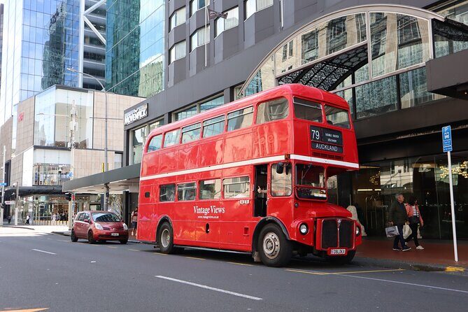 London Routemaster Double Decker Auckland Discovery - Practical Details: Making the Most of Your Tour
