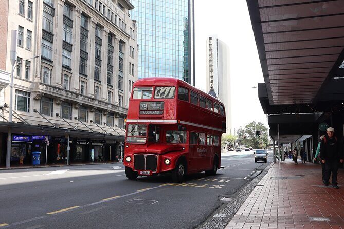 London Routemaster Double Decker Auckland Discovery - The Sum Up