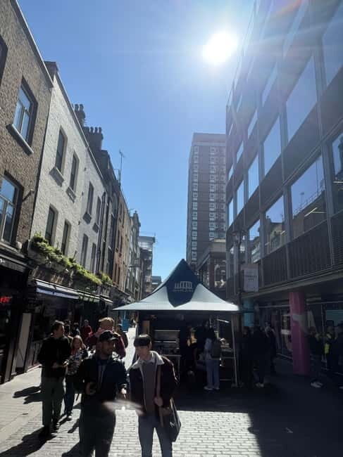 London Secrets of Soho Tour - What’s Included and Excluded?