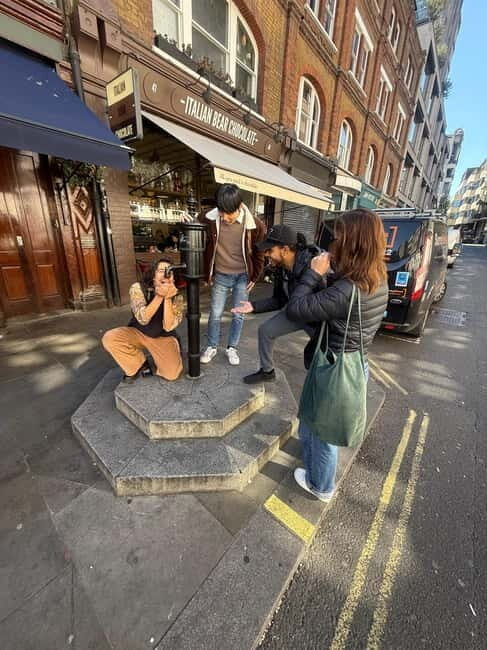 London Secrets of Soho Tour - Meeting Points and Practical Details