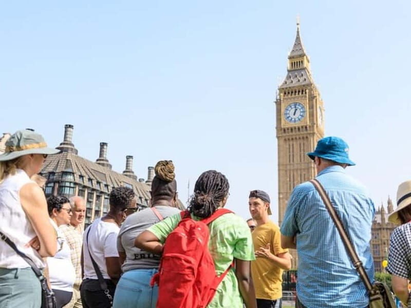 London: See 30+ Top Sights and Eat 8 British Foods Tour - Key Points