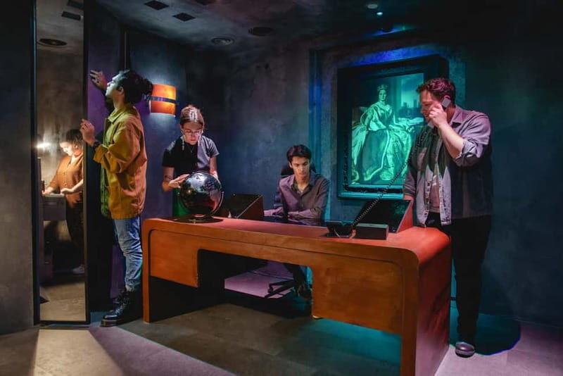 London: Sherlock Escape Rooms - Key Points