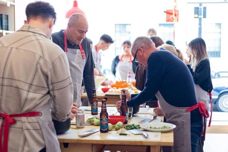 London: Southeast Asian Cuisine Cooking Class with Wine - FAQs