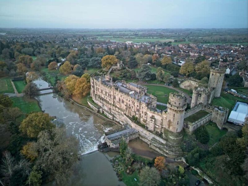 London: Stratford-upon-Avon & Warwick Castle Day Tour - Key Points