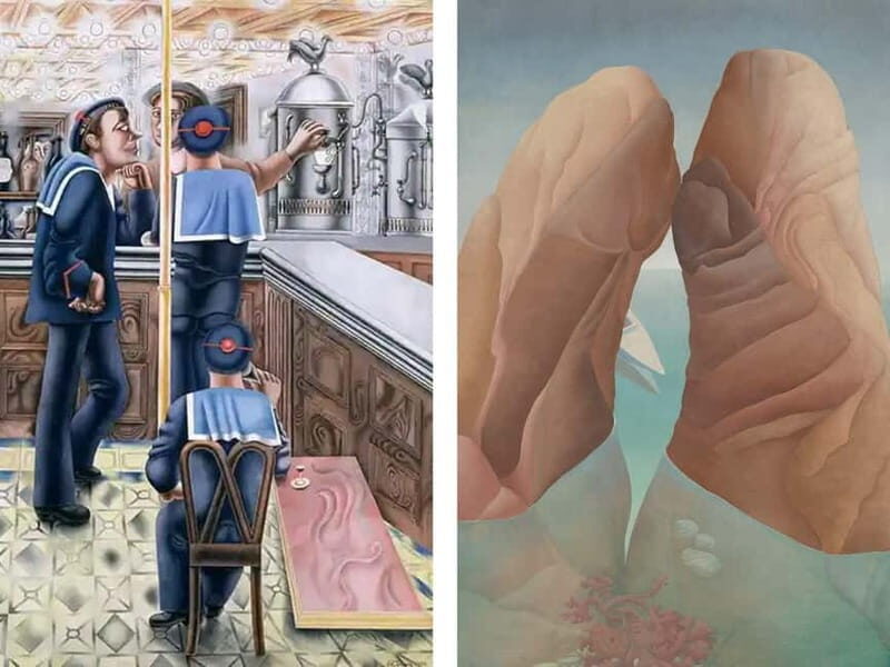 London: Tate Britain Edward Burra & Ithell Colquhoun Ticket - An In-Depth Look at the Exhibitions