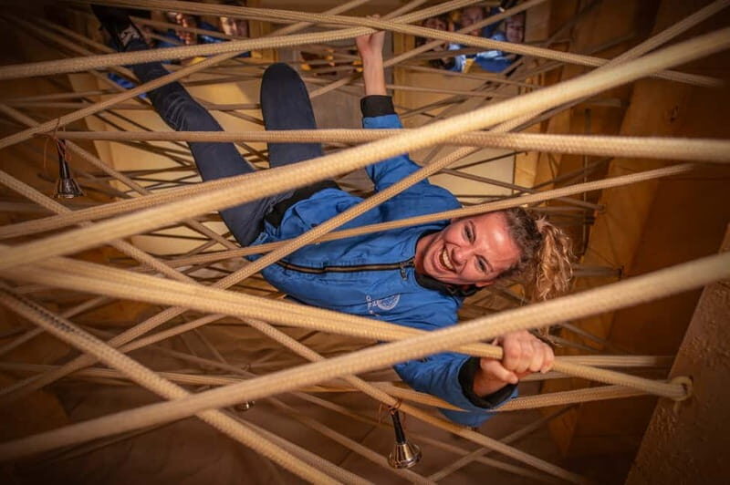London: The Crystal Maze LIVE Experience Ticket - The Practicalities