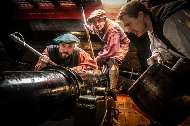 London: The Golden Hinde Museum Entry Ticket - A Closer Look at the Golden Hinde Experience