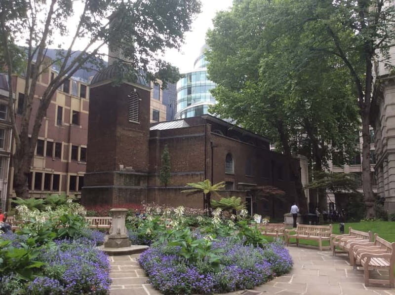 London: The John Wesley Methodist Walking Tour - Exploring the Depths of the John Wesley Walking Tour