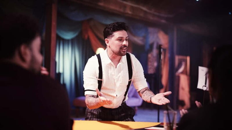 London: The Magician's Table - Up-Close Magic Show - The Atmosphere and Ambience