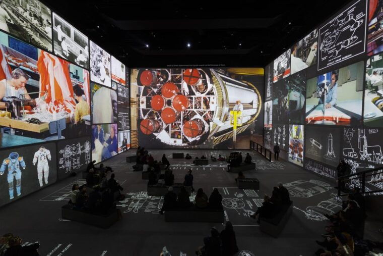 london-the-moonwalkers-a-journey-with-tom-hanks-exhibition