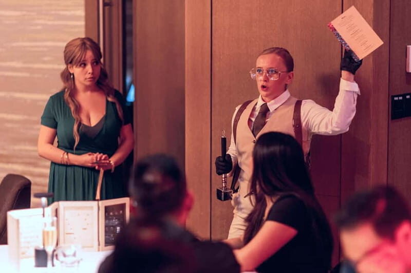 London: The Perfect Bite A Knives Out Mystery Dinner - What Reviewers Say