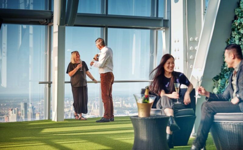 London: the Shard Entry Ticket With Champagne - Meeting Point and Additional Information