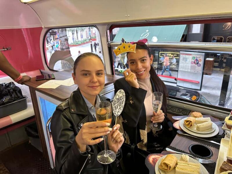 London Theatre Afternoon Tea Bus Tour - London Theatre Afternoon Tea Bus Tour: A Delightful Blend of Sightseeing, Music, and Tastes