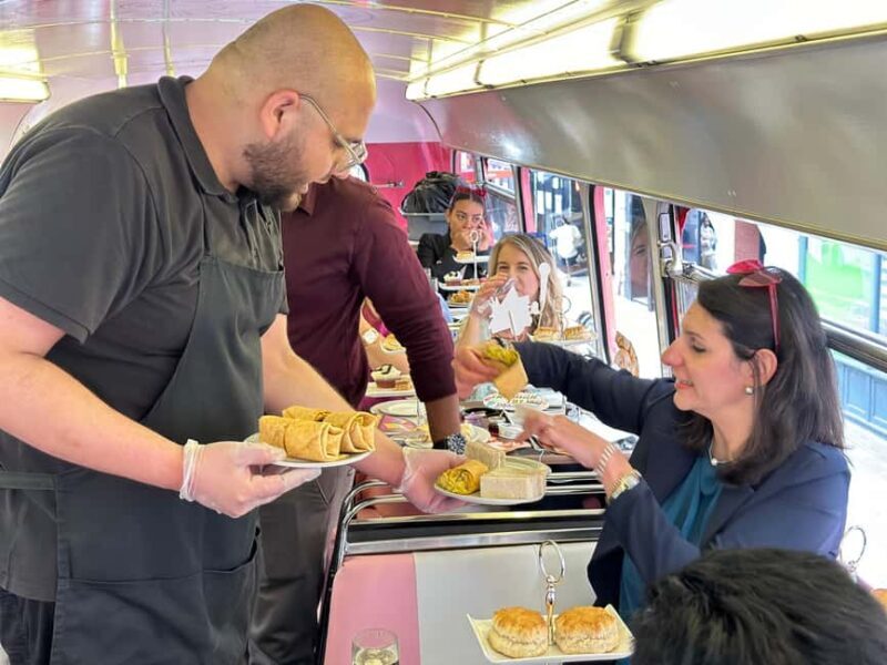 London Theatre Afternoon Tea Bus Tour - The Itinerary: What Does the Tour Cover?