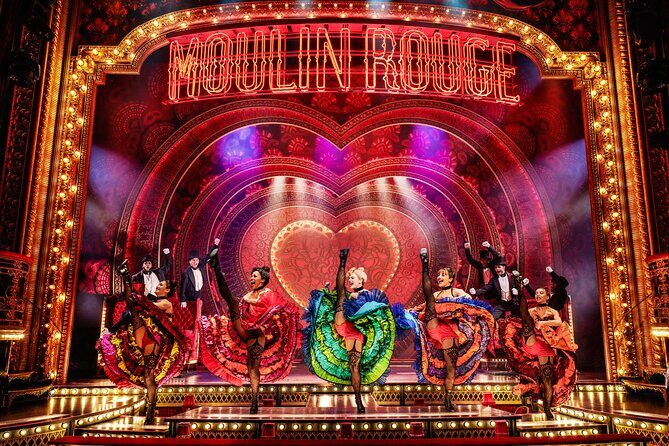 London Theatre: Moulin Rouge! The Musical - Overview of the Experience