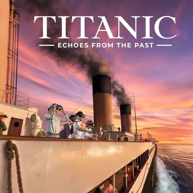 London: Titanic VR Experience - Introduction