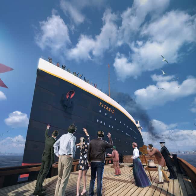 London: Titanic VR Experience - The Core Highlights